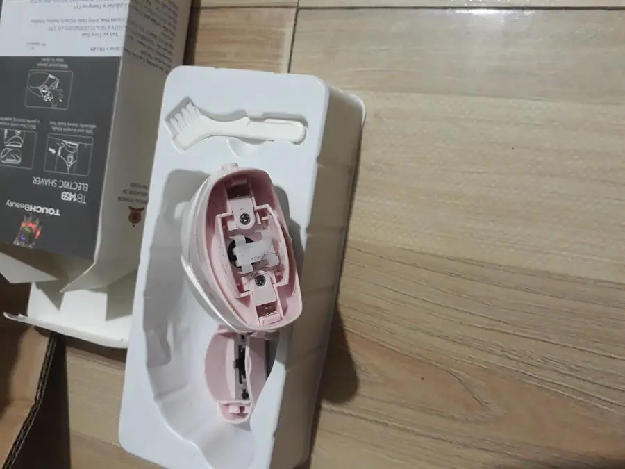 Khách hàng review Máy cạo lông cá nhân Touch Beauty TB1459 2