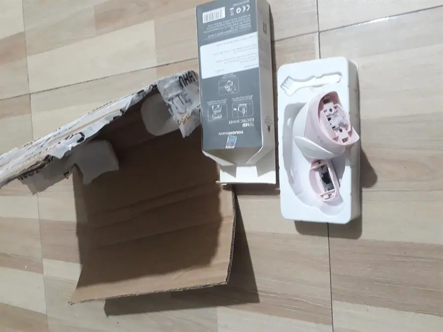 Khách hàng review Máy cạo lông cá nhân Touch Beauty TB1459 1