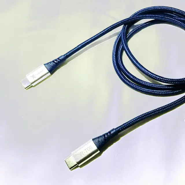 Khách hàng review Cáp sạc nhanh và truyền dữ liệu Type-C - Type-C 60W 1m Xmobile DR-T06 1