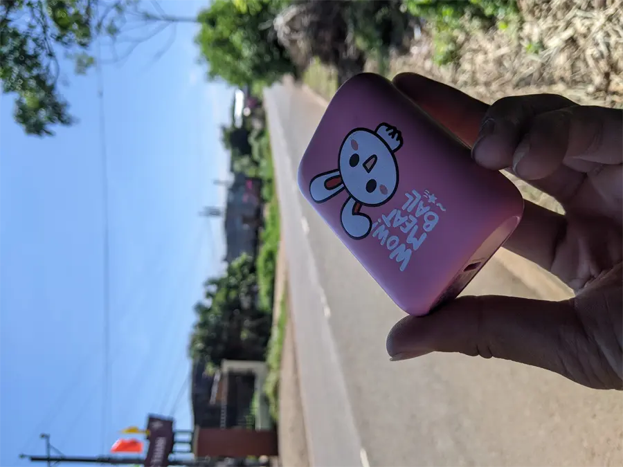 Khách hàng review Pin sạc dự phòng 10000mAh Type C PD QC3.0 20W Hydrus PB299S 13