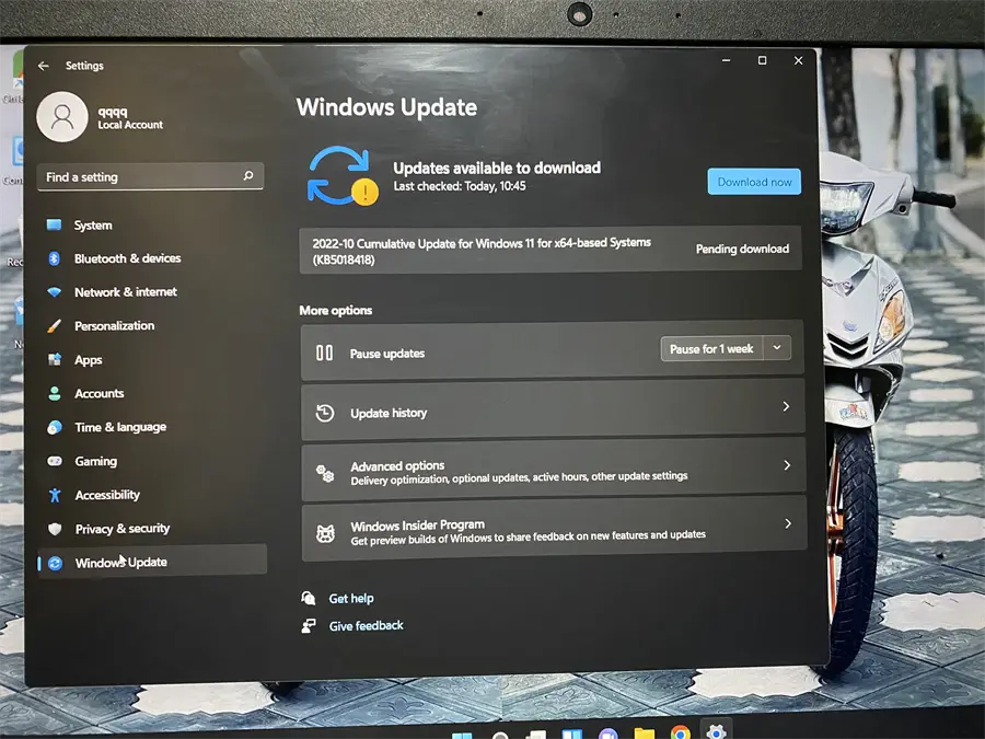 Khách hàng review Laptop Lenovo IdeaPad 3 15IML05 i3 10110U/4GB/256GB/Win11 (81WB01DYVN) 2