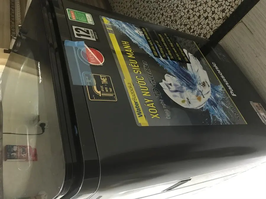 Khách hàng review Máy giặt Panasonic Inverter 10.5 Kg NA-FD10AR1BV 11