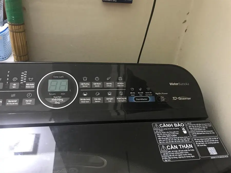 Khách hàng review Máy giặt Panasonic Inverter 10.5 Kg NA-FD10AR1BV 12