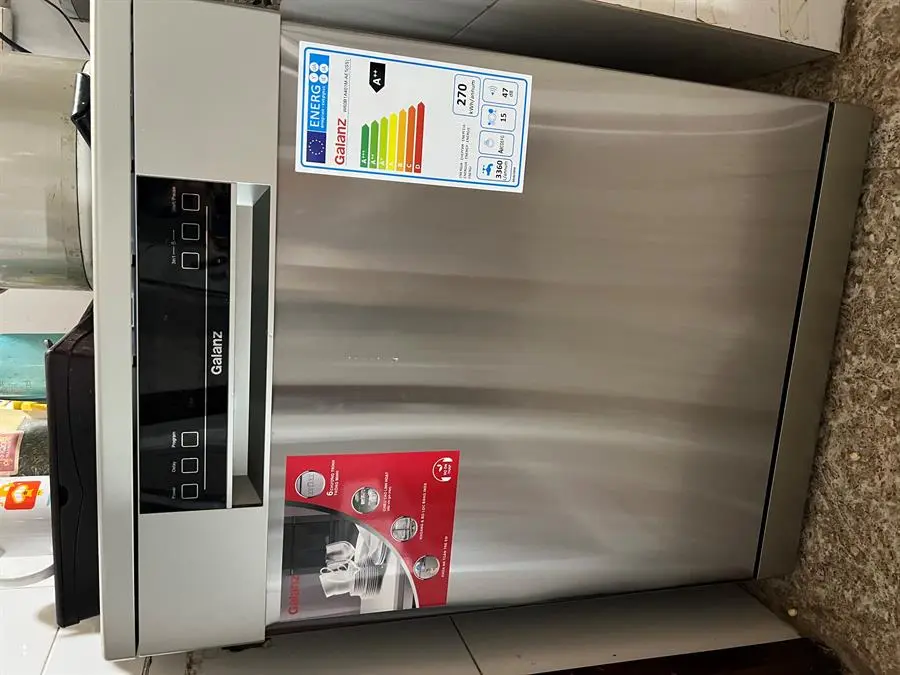 Khách hàng review Máy rửa chén độc lập Galanz W60B1A401M-AE5(SS) 5