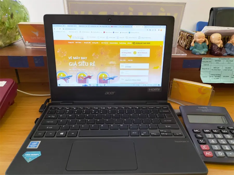 Khách hàng review Laptop Acer TravelMate B3 TMB311 31 P49D N5030/4GB/256GB/Win11 (NX.VNFSV.005) 2
