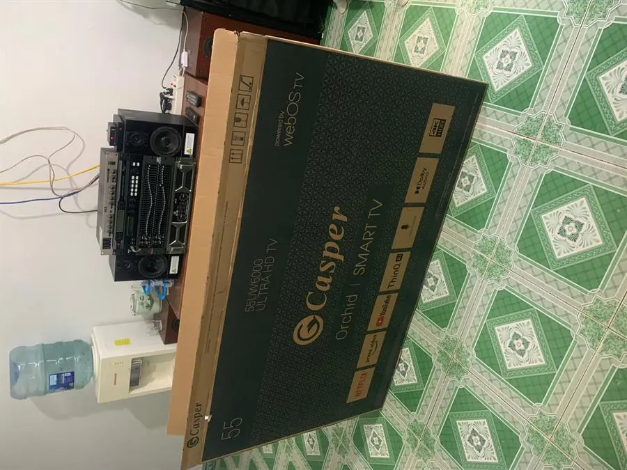 Khách hàng review Smart Tivi Casper 4K 55 inch 55UW6000 14