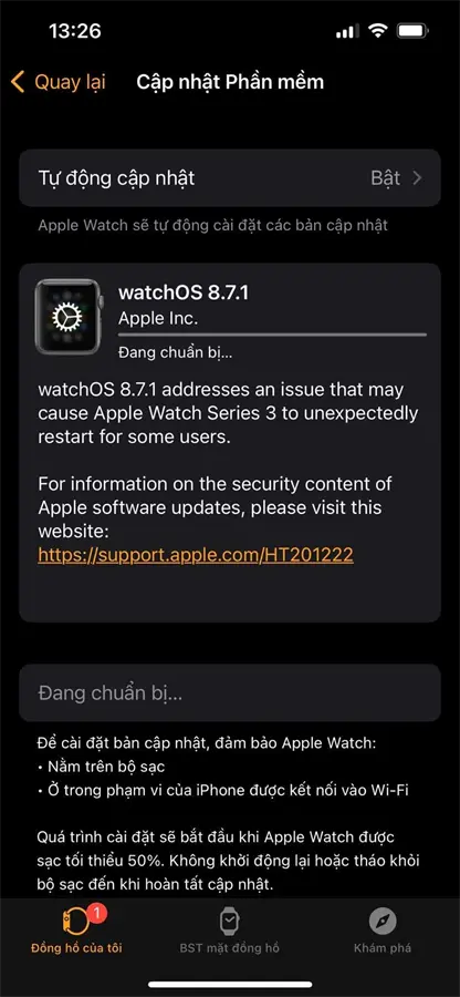Khách hàng review Đồng hồ thông minh Apple Watch S3 GPS 38mm viền nhôm dây silicone 8
