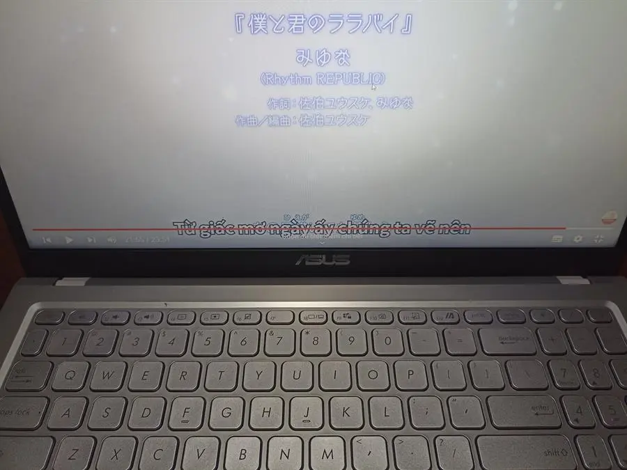 Khách hàng review Laptop Asus VivoBook X515EA i7 1165G7/8GB/512GB/Win11 (EJ1918W) 1