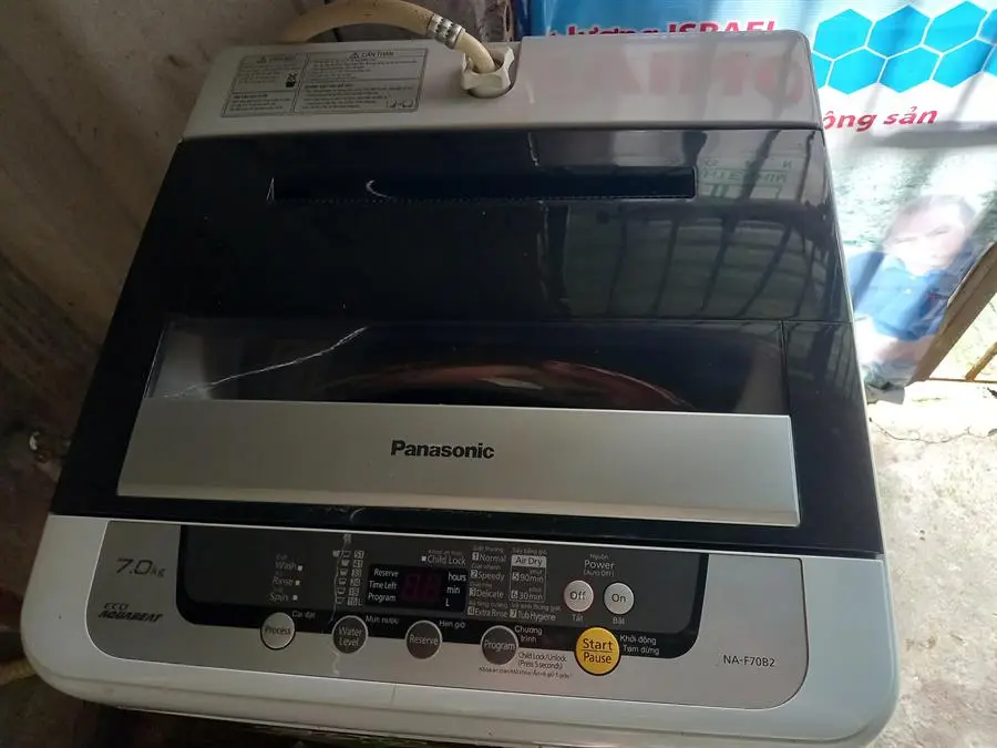 Khách hàng review Máy giặt sấy Panasonic Inverter giặt 10.5 kg - sấy 6 kg NA-S056FR1BV 13