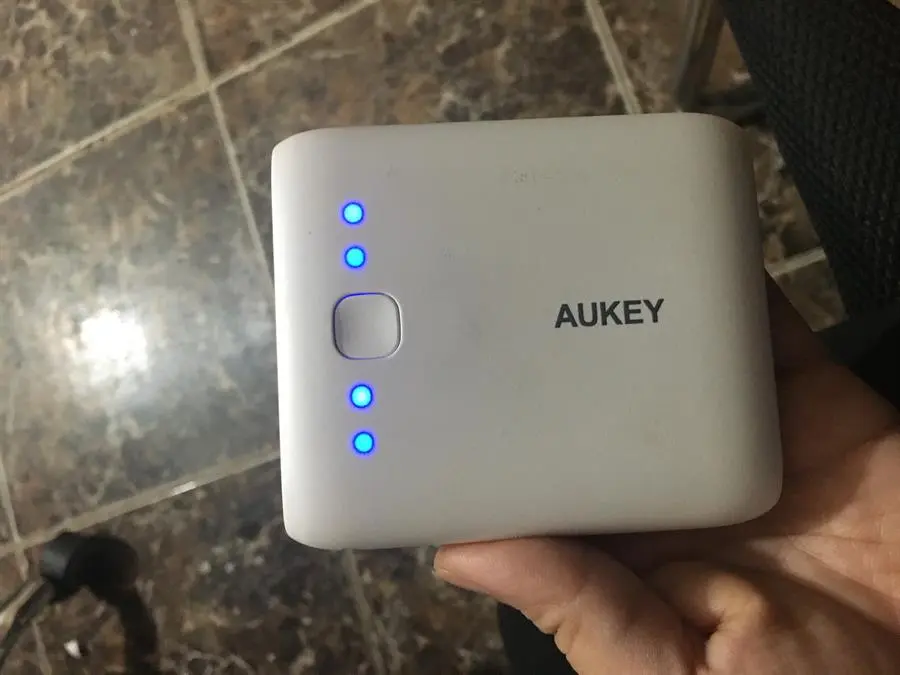 Khách hàng review Pin sạc dự phòng 10.000 mAh AUKEY PB-N42 1