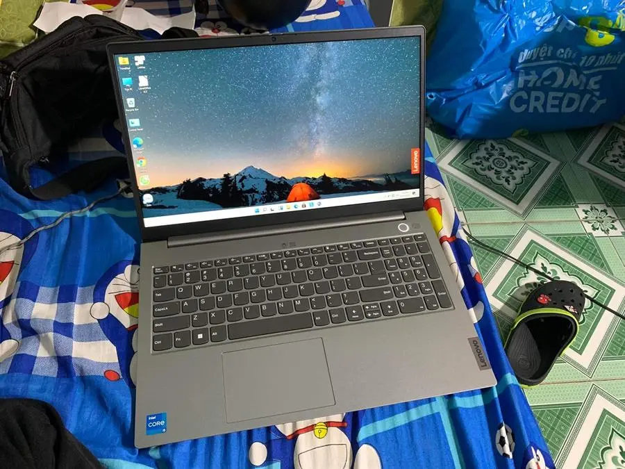 Khách hàng review Laptop Lenovo ThinkBook 15 G2 ITL i5 1135G7/8GB/512GB/Win11 (20VE00UNVN) 1