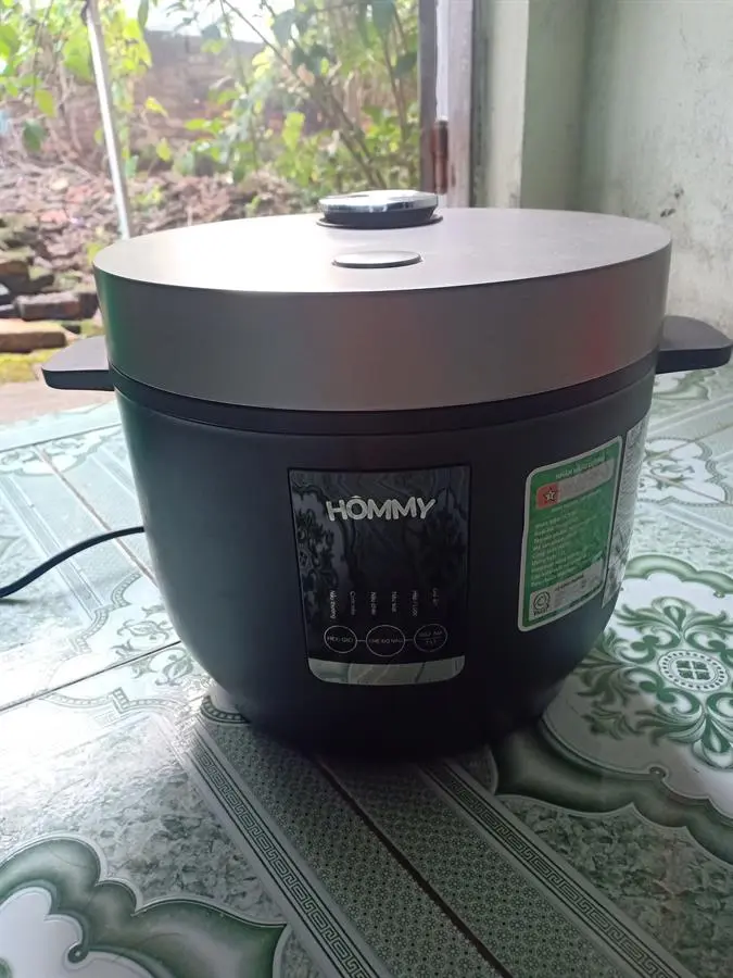 Khách hàng review Nồi cơm điện tử Hommy 1.2 lít BMB-30A 7