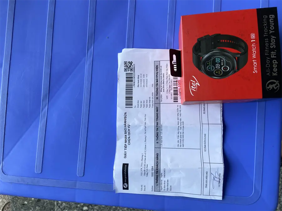 Khách hàng review Đồng hồ thông minh Itel ISW-41 47mm Đen 10