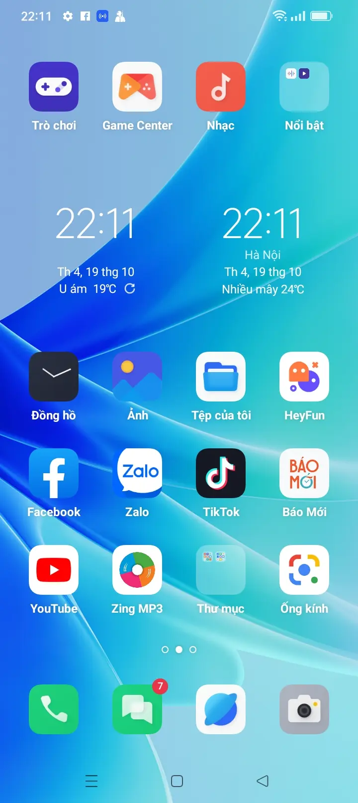 Khách hàng review Điện thoại OPPO A57 128GB 11
