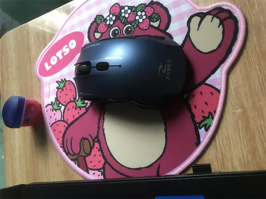 Khách hàng review Chuột Không dây Zadez M338 8