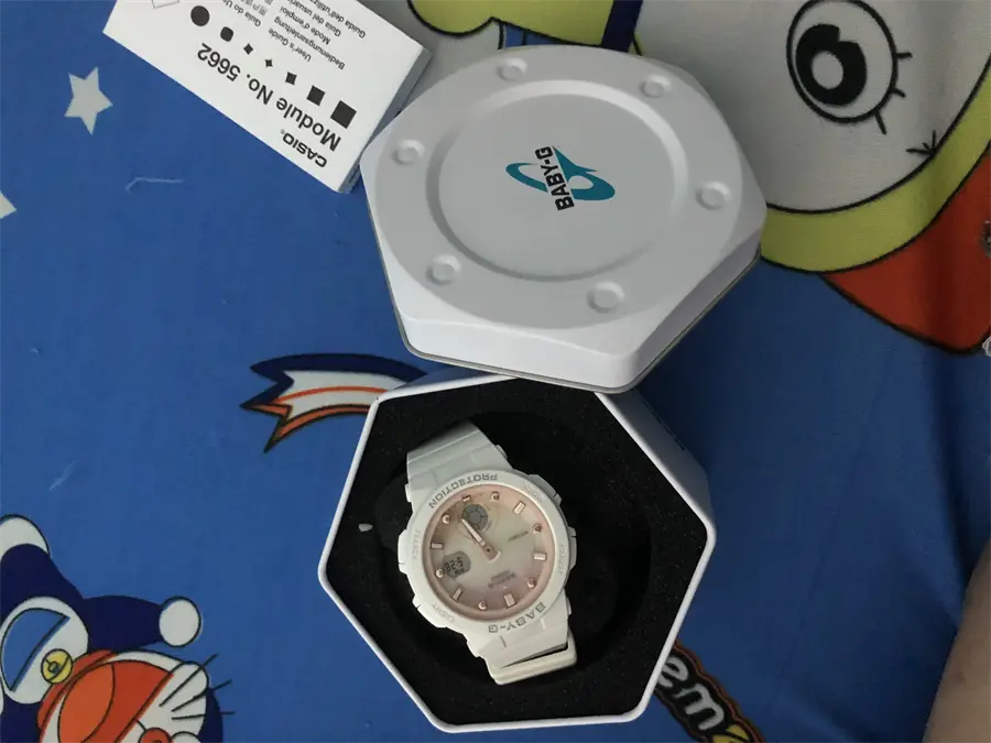 Khách hàng review Đồng hồ BABY-G 38.8 mm Nữ BGA-250-7A2DR 2