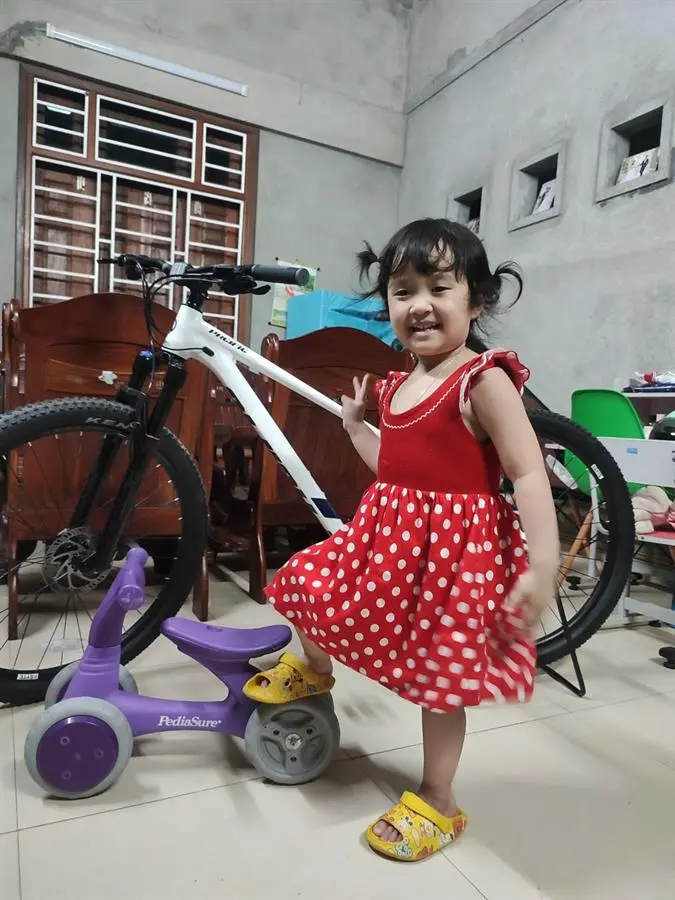 Khách hàng review Xe Đạp Địa Hình MTB Pacific Carmeron 5.0 27.5 inch 3