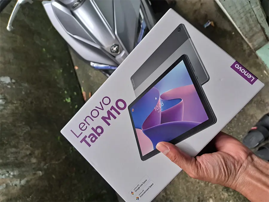 Khách hàng review Máy tính bảng Lenovo Tab M10 4G 3GB/32GB 2