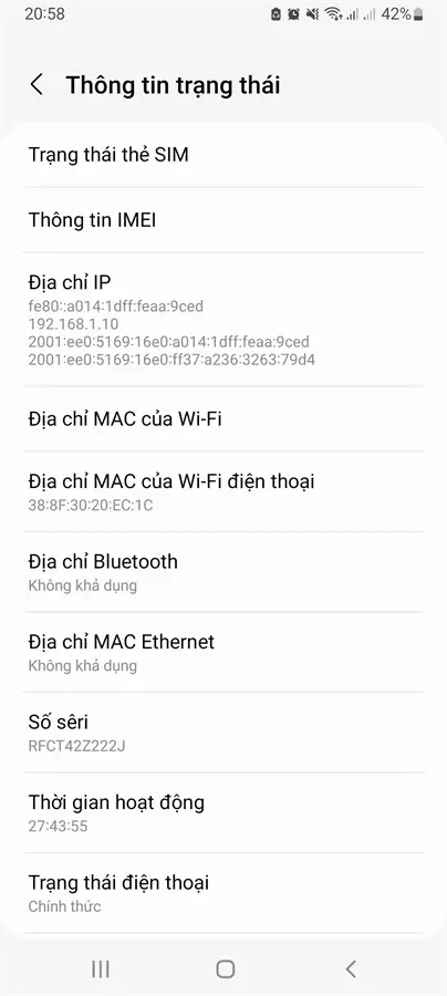 Khách hàng review Điện thoại Samsung Galaxy M33 5G 1