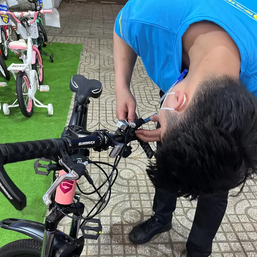 Khách hàng review Xe Đạp Địa Hình MTB Gammax 24-Qingwei-21S 24 inch 9