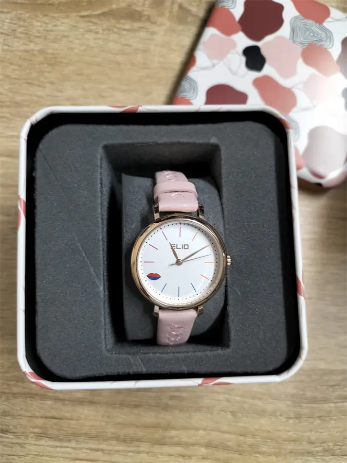 Khách hàng review Đồng hồ ELIO Nàng Thơ 30 mm Nữ EL024-01 6