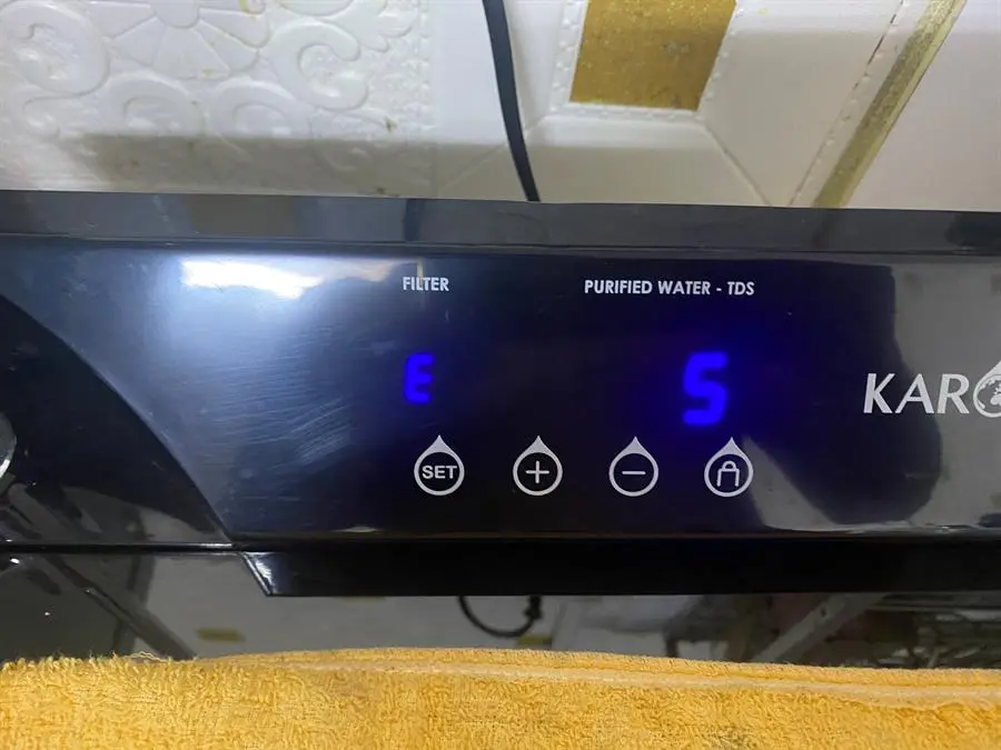 Khách hàng review Máy lọc nước RO Karofi Optimus Plus O-P1310 10 lõi 8