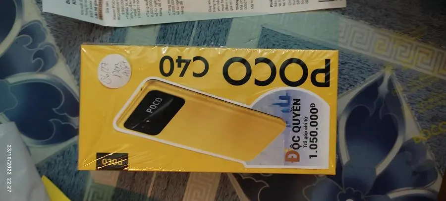 Khách hàng review Điện thoại POCO C40 8