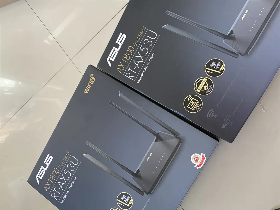 Khách hàng review Router Wifi Chuẩn Wifi 6 Asus AX53U 5