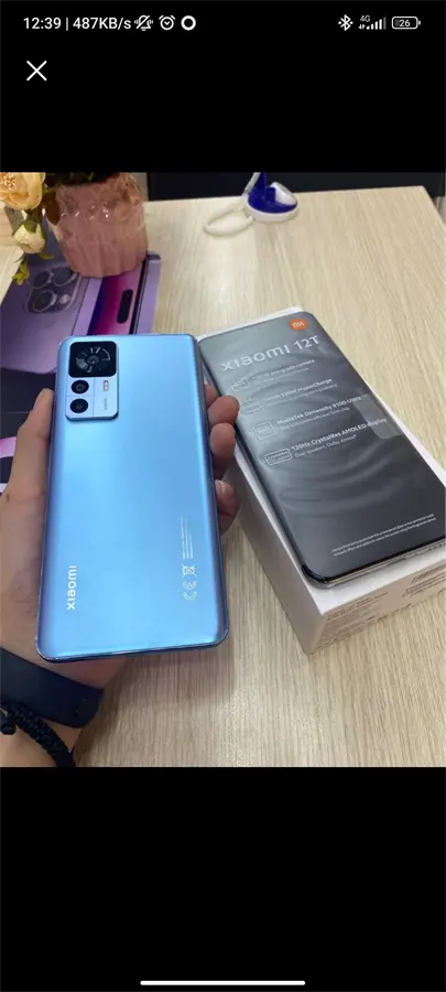 Khách hàng review Điện thoại Xiaomi 12T 5G 256GB 14