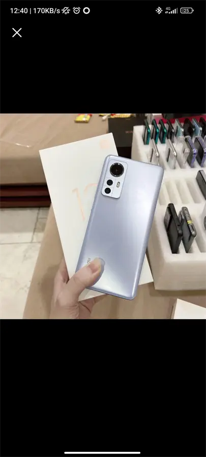 Khách hàng review Điện thoại Xiaomi 12T 5G 256GB 13