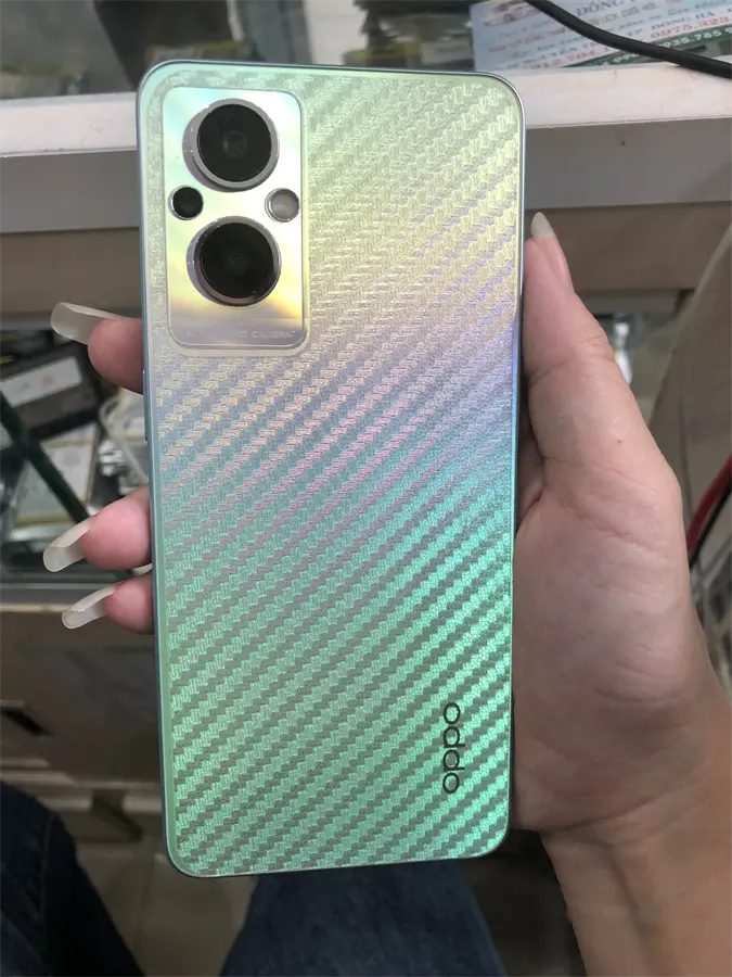 Khách hàng review Điện thoại OPPO Reno7 Z 5G 8