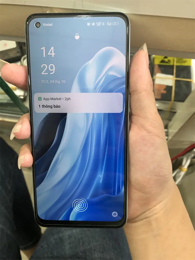 Khách hàng review Điện thoại OPPO Reno7 Z 5G 7
