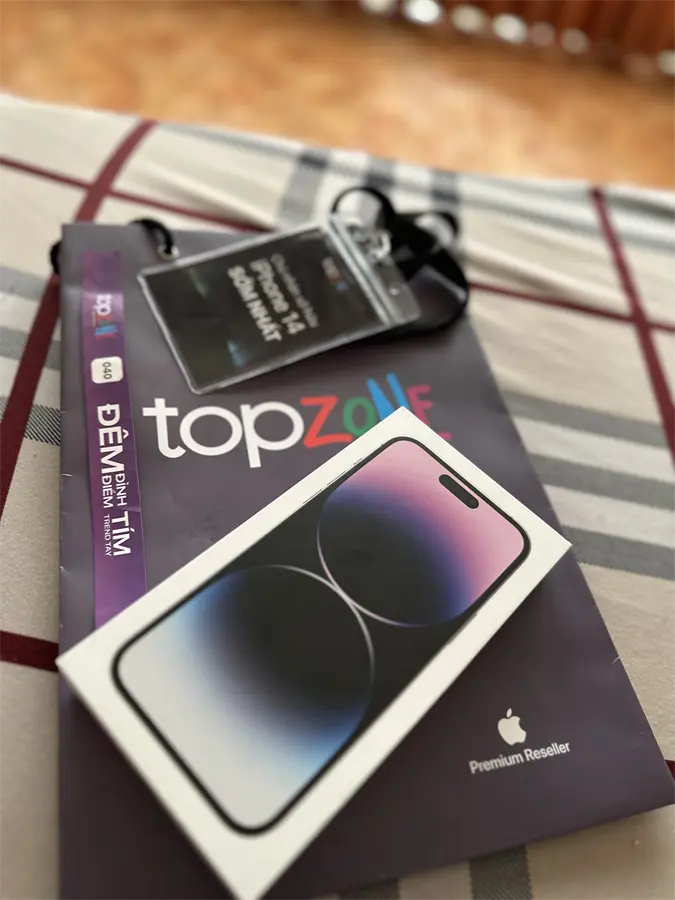Khách hàng review Điện thoại iPhone 14 Pro Max 256GB 41