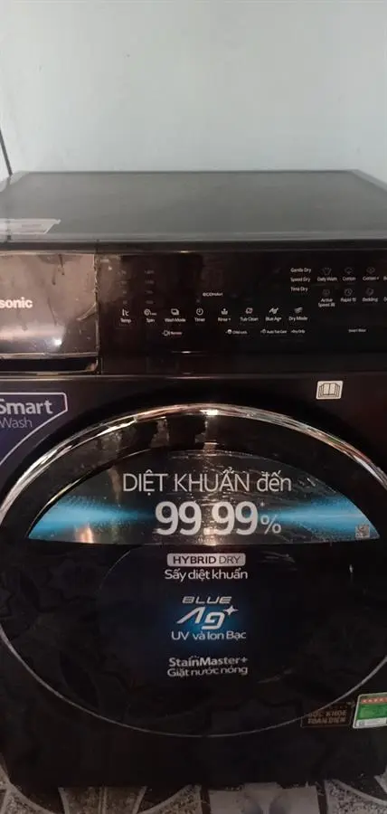 Khách hàng review Máy giặt sấy Panasonic Inverter giặt 9.5 kg - sấy 6 kg NA-S956FR1BV 11