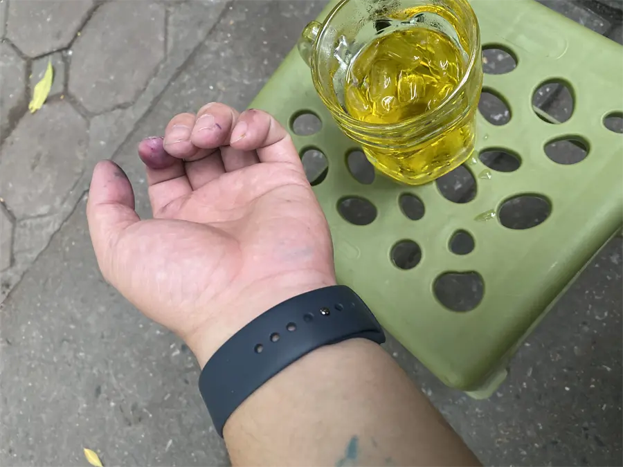 Khách hàng review Đồng hồ thông minh Apple Watch SE 2020 GPS 44mm 5
