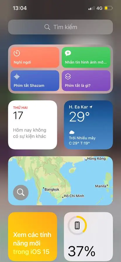 Khách hàng review Điện thoại iPhone 13 256GB 4