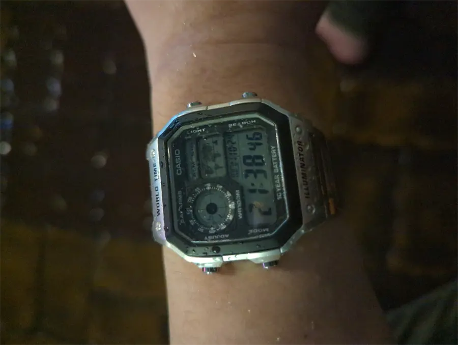 Khách hàng review Đồng hồ CASIO Timeless 45 x 42.1 mm Nam AE-1200WHD-1AVDF 18
