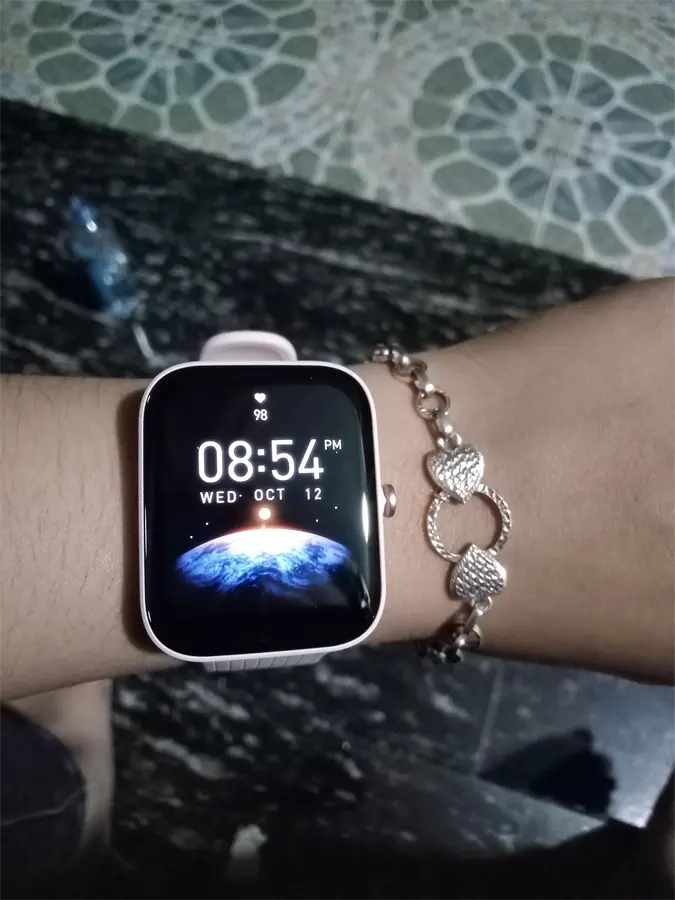 Khách hàng review Đồng hồ thông minh Amazfit Bip 3 Pro 44.12mm 9