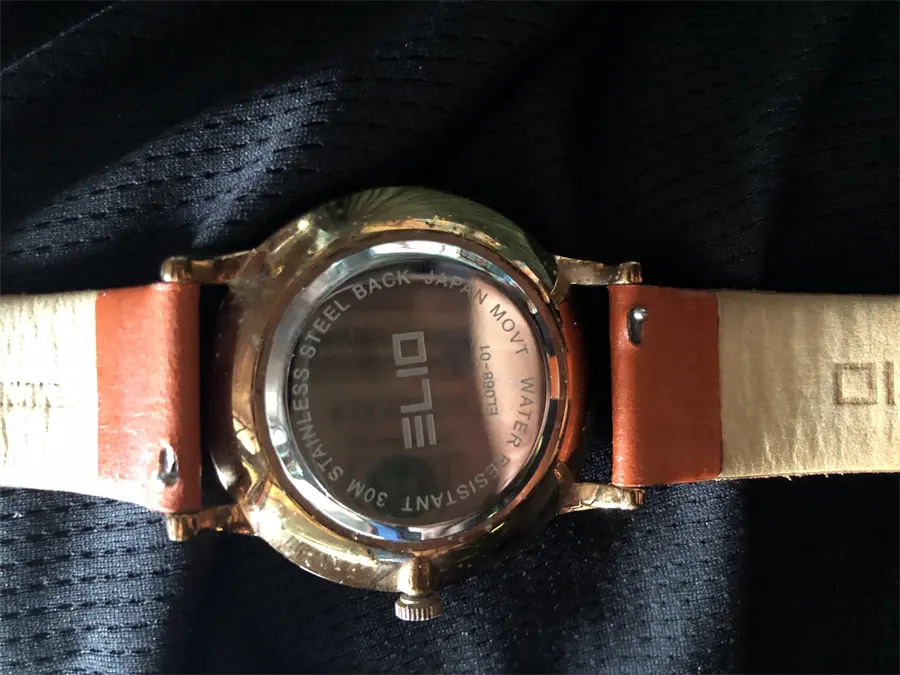 Khách hàng review Đồng hồ ELIO 40 mm Nam EL068-01 6