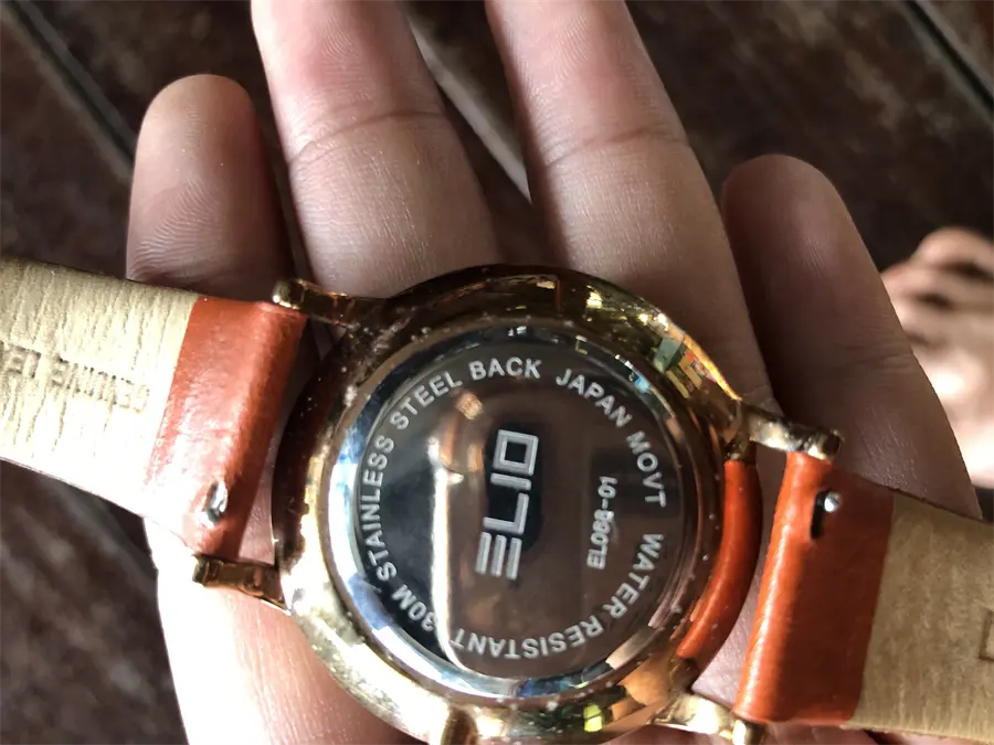 Khách hàng review Đồng hồ ELIO 40 mm Nam EL068-01 4
