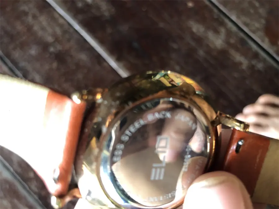 Khách hàng review Đồng hồ ELIO 40 mm Nam EL068-01 5