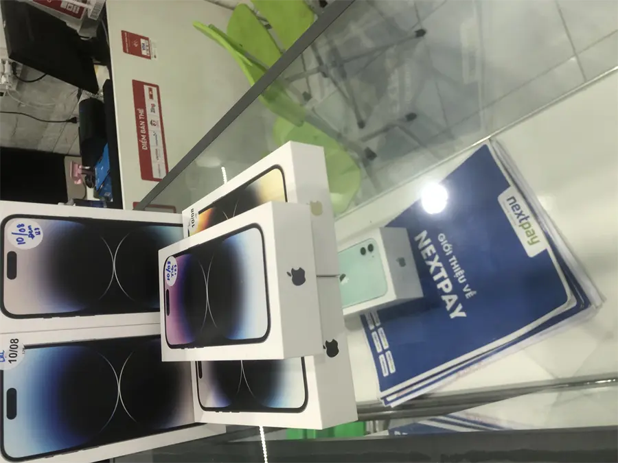 Khách hàng review Điện thoại iPhone 14 Pro 128GB 23