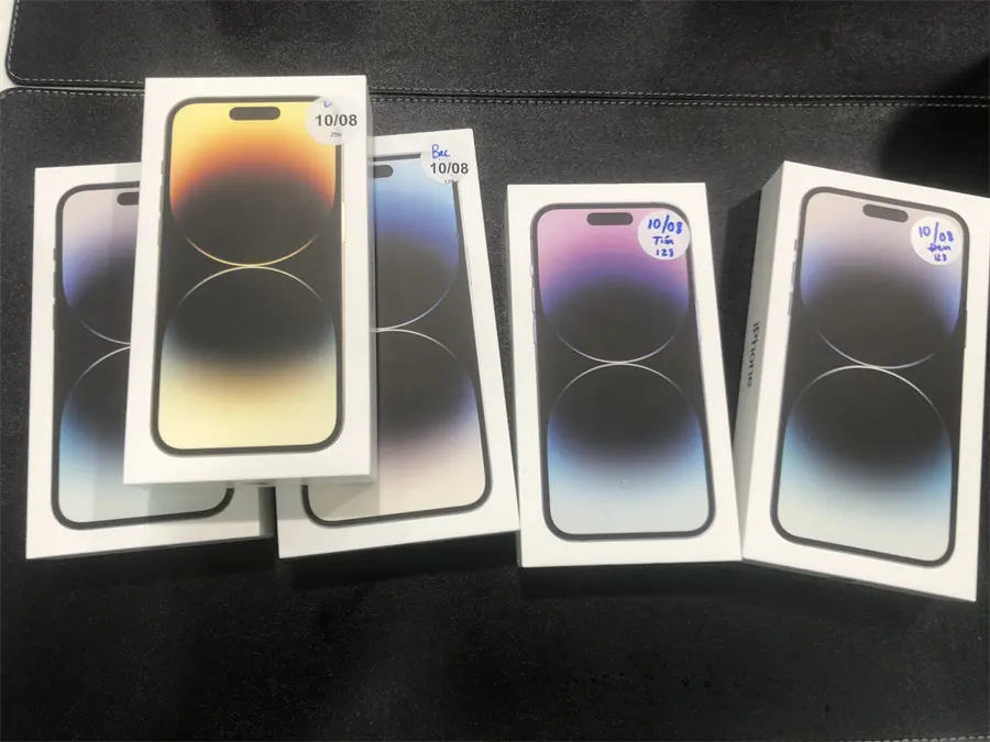 Khách hàng review Điện thoại iPhone 14 Pro 128GB 21