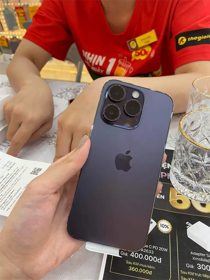 Khách hàng review Điện thoại iPhone 14 Pro 128GB 19