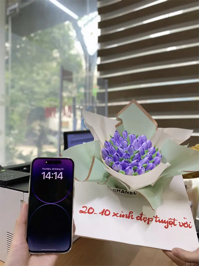 Khách hàng review Điện thoại iPhone 14 Pro 128GB 20