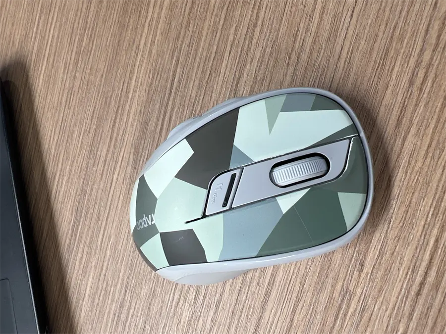 Khách hàng review Chuột Bluetooth Silent Rapoo M500 6