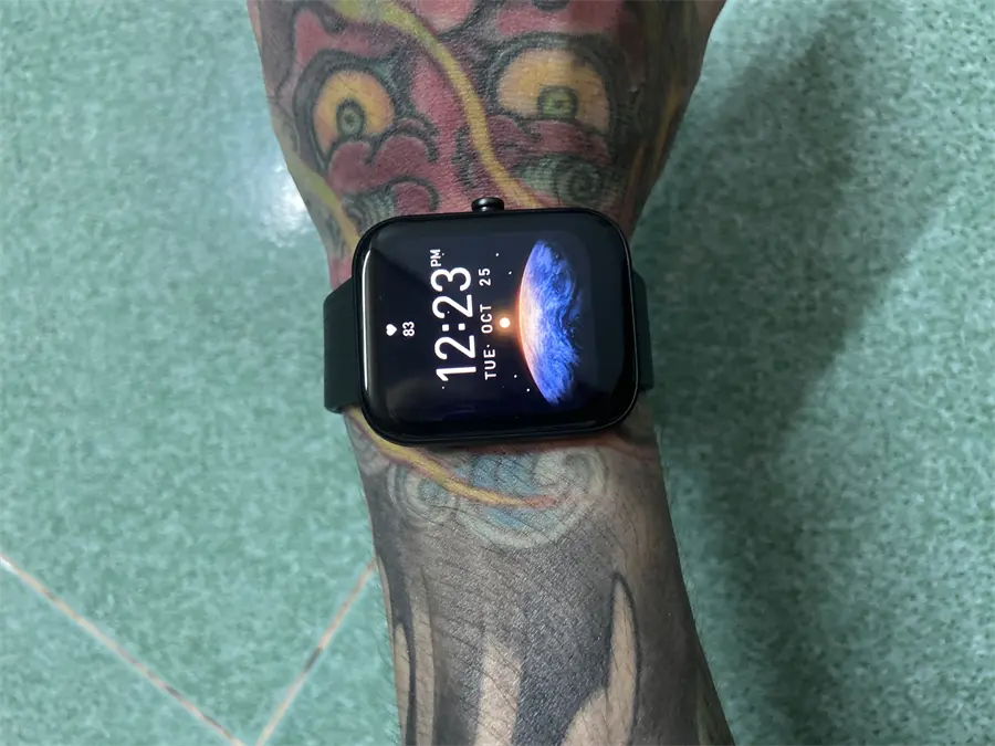 Khách hàng review Đồng hồ thông minh Amazfit Bip 3 44.12mm 10