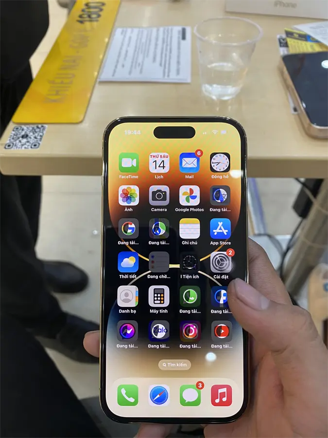 Khách hàng review Điện thoại iPhone 14 Pro 256GB 12