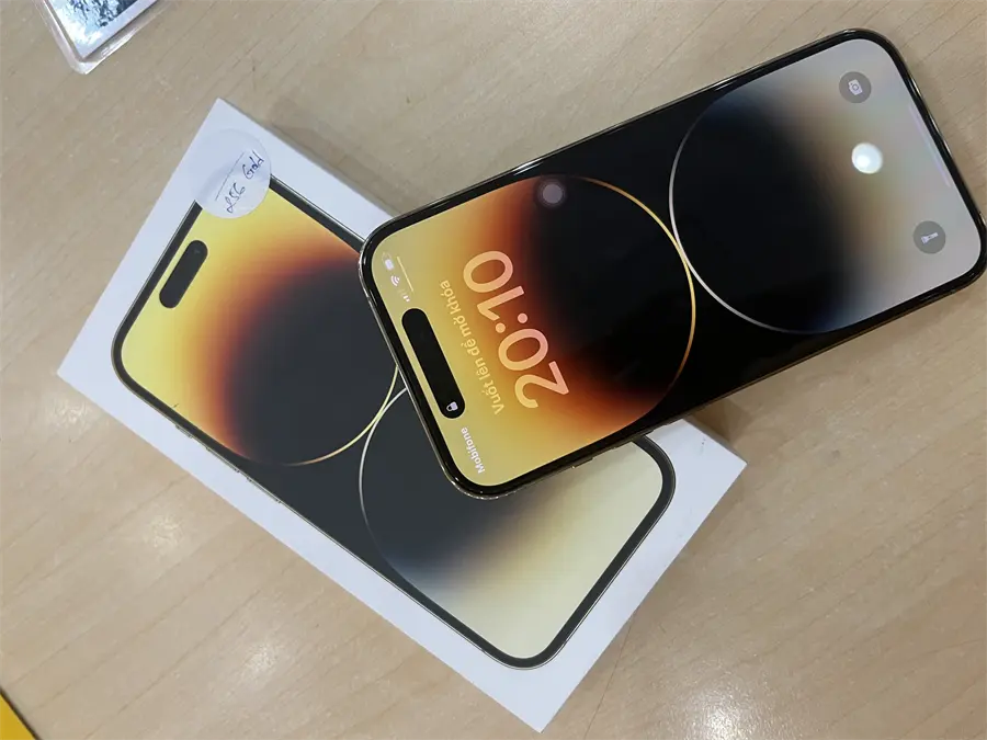 Khách hàng review Điện thoại iPhone 14 Pro 256GB 13