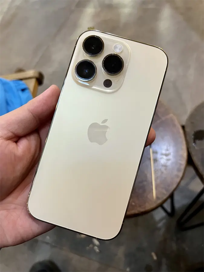 Khách hàng review Điện thoại iPhone 14 Pro 128GB 18
